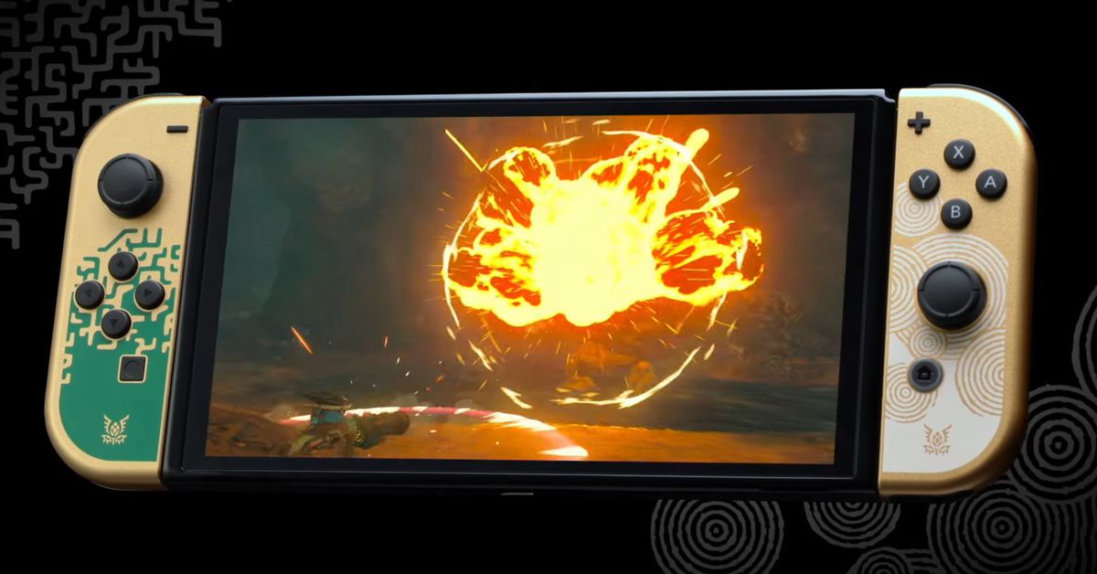 Ya puedes reservar Zelda: Tears of the Kingdom para Switch OLED