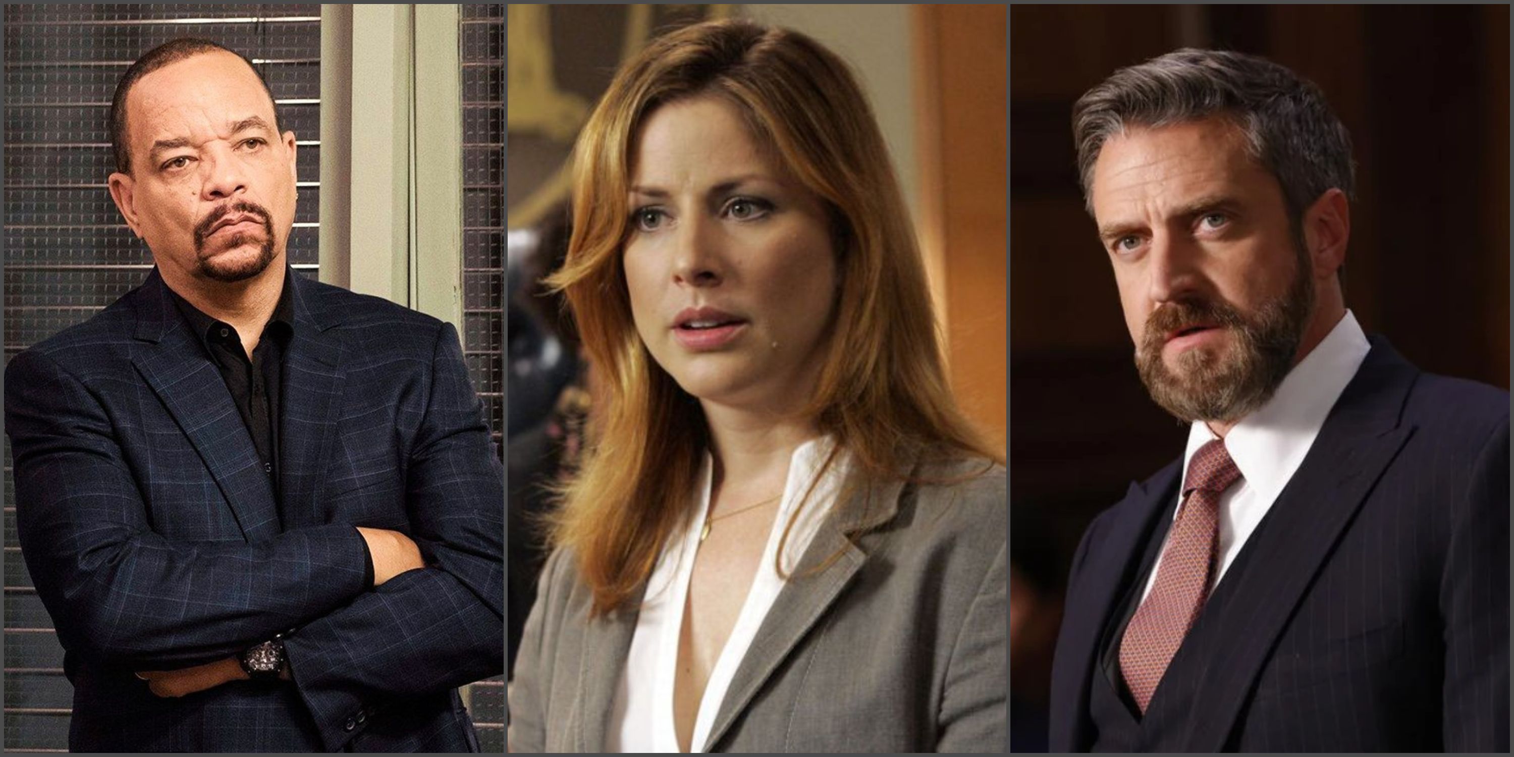 10 actores de Ley y Orden que interpretaron a más de un personaje