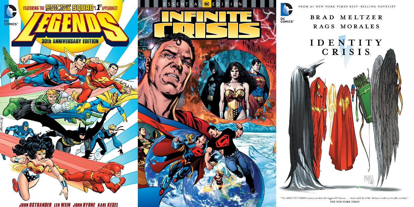 10 cómics icónicos de DC que no se sostienen hoy en día