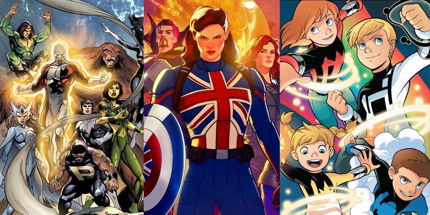 10 equipos de superhéroes que podrían sustituir a los Guardianes de la Galaxia en el MCU