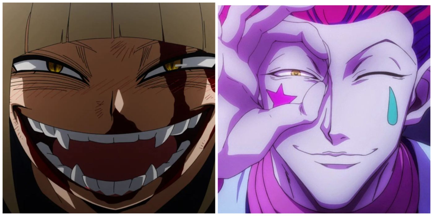 10 espeluznantes personajes de anime que los fans no pueden evitar adorar