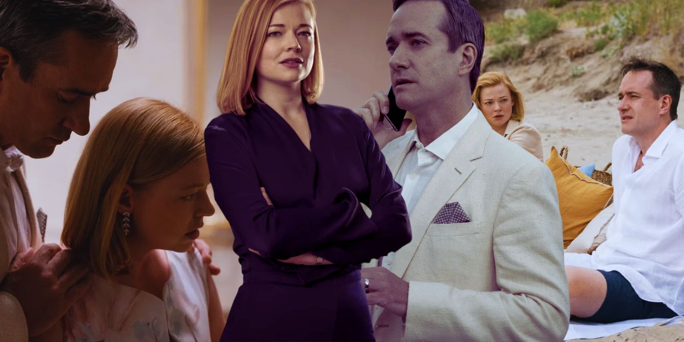 10 grandes banderas rojas en la relación de Tom y Shiv de la sucesión