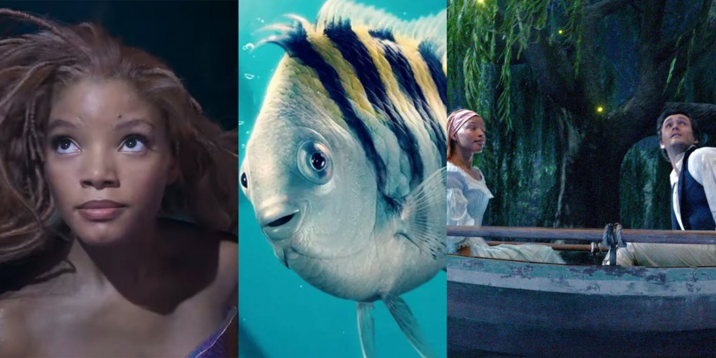 10 grandes diferencias entre la Sirenita original y el remake