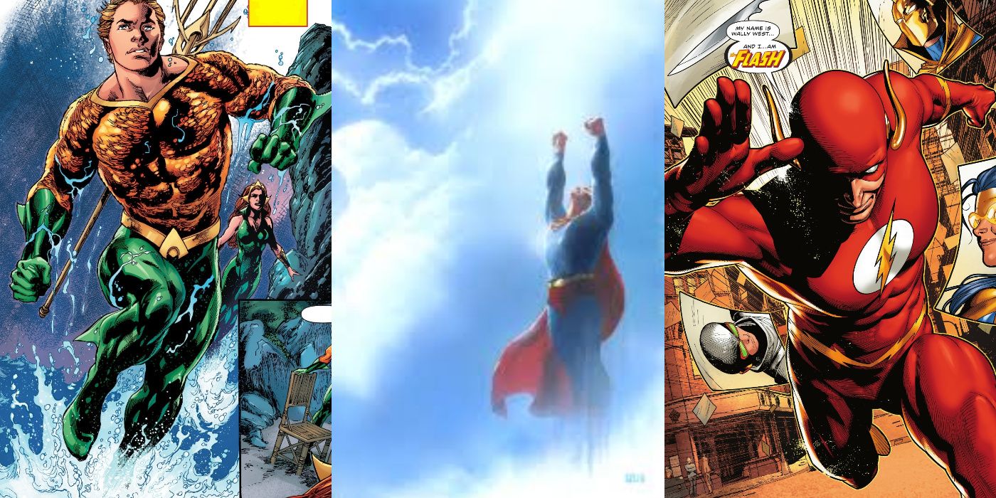 10 héroes de DC más fuertes que sus hijos