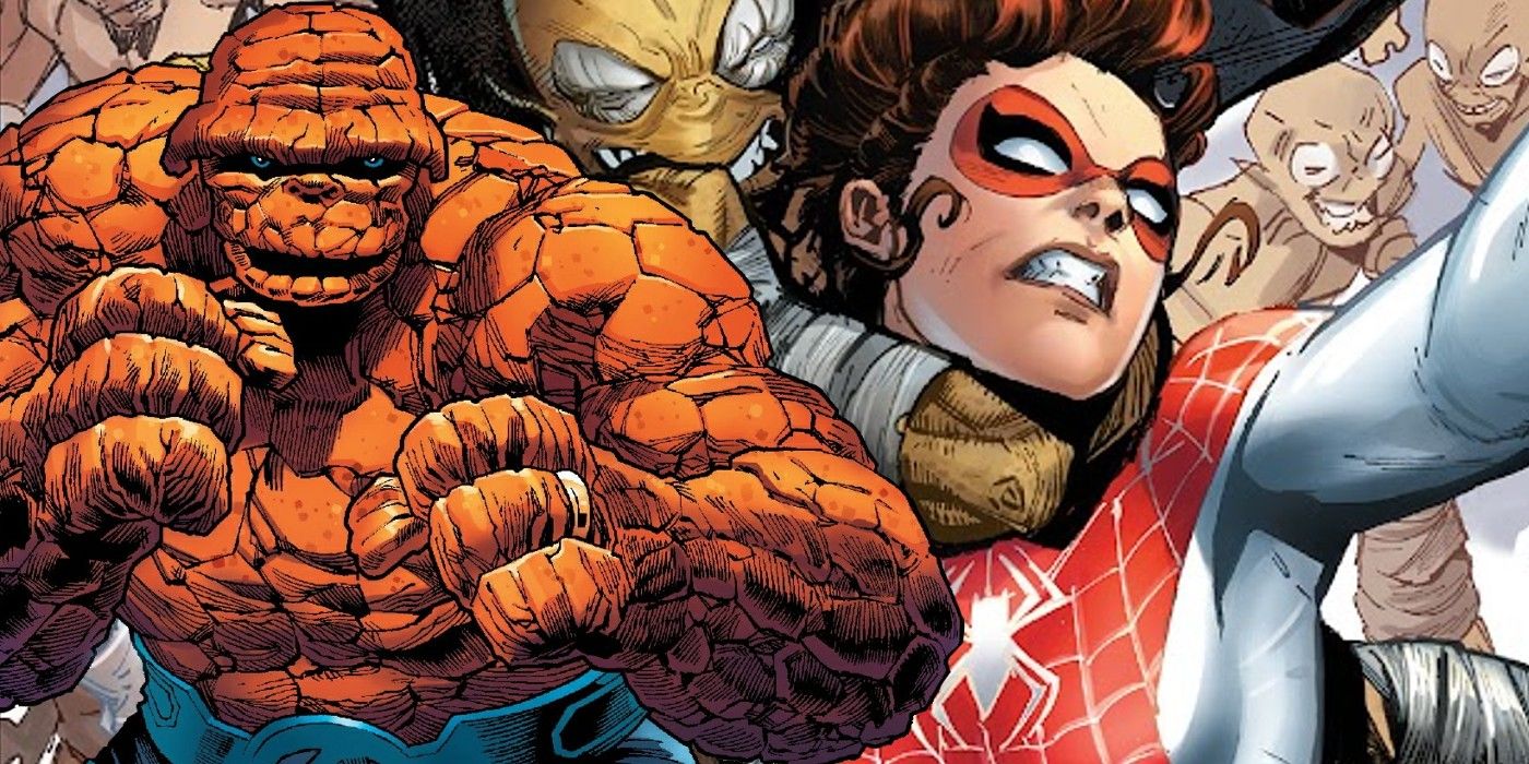 10 héroes de Marvel que mejoraron sin poderes
