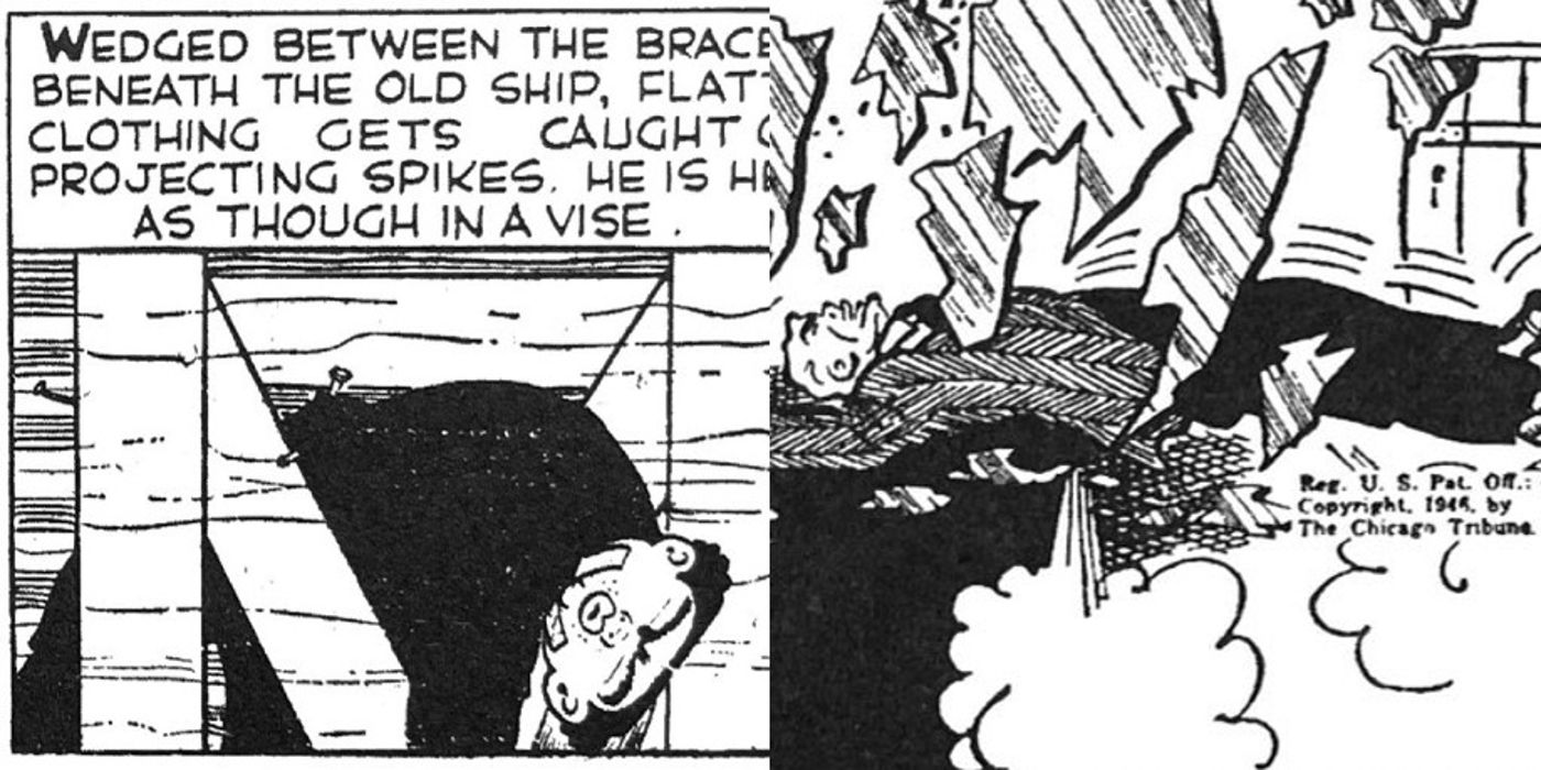 10 horribles muertes de villanos de Dick Tracy