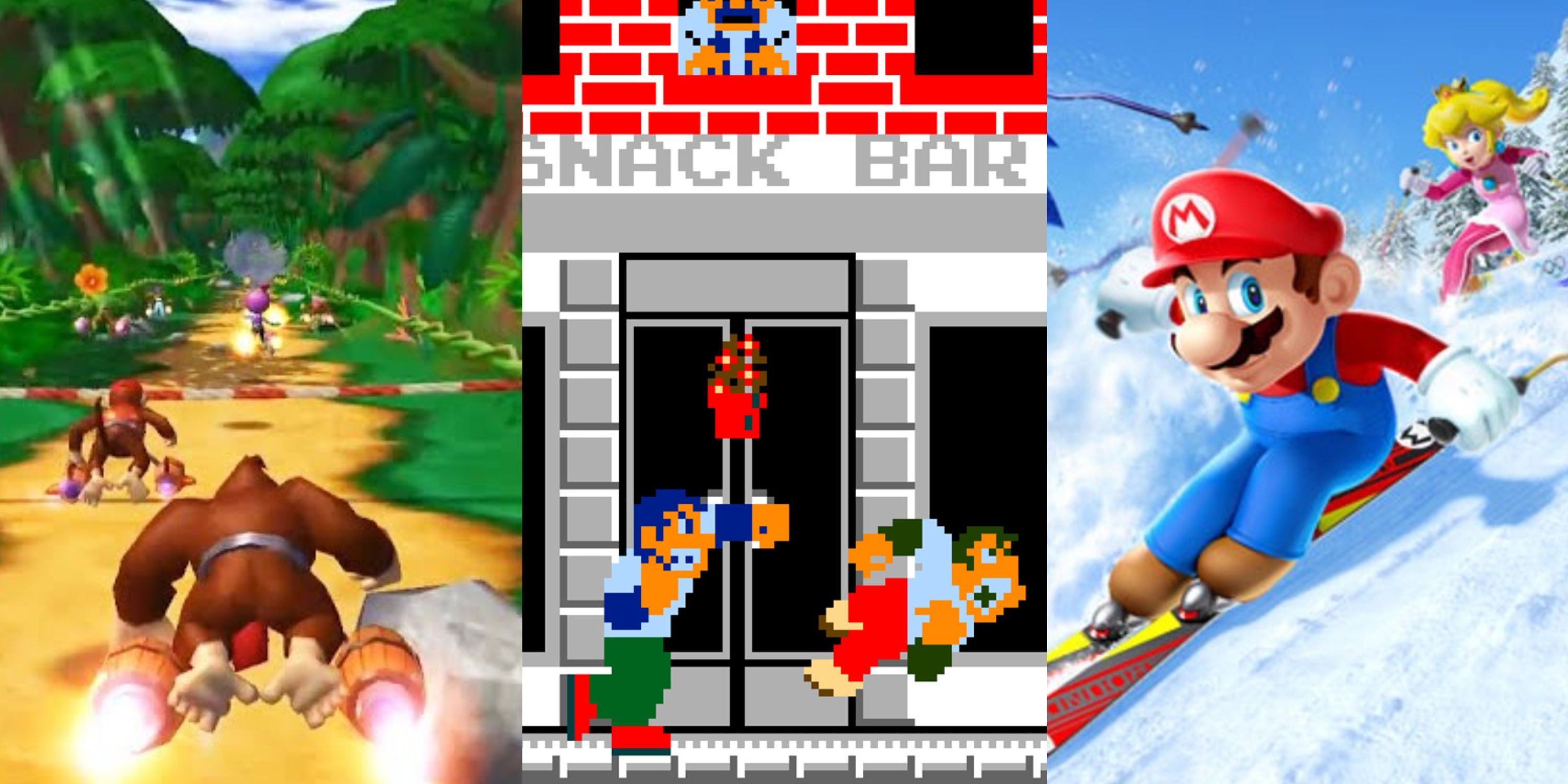 10 juegos de Nintendo que empiezan fuerte y sólo empeoran