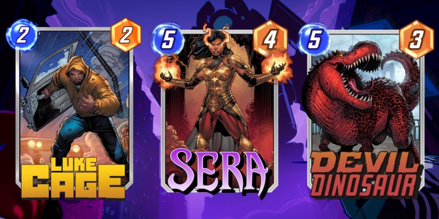 10 Mejores Cartas En Curso En Marvel Snap