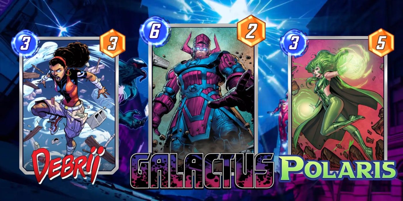 10 mejores cartas para contrarrestar a Galactus en Marvel Snap