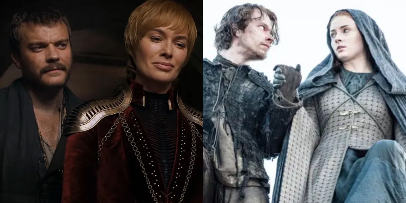 10 naves de Juego de Tronos que deberían haber ocurrido (pero no)