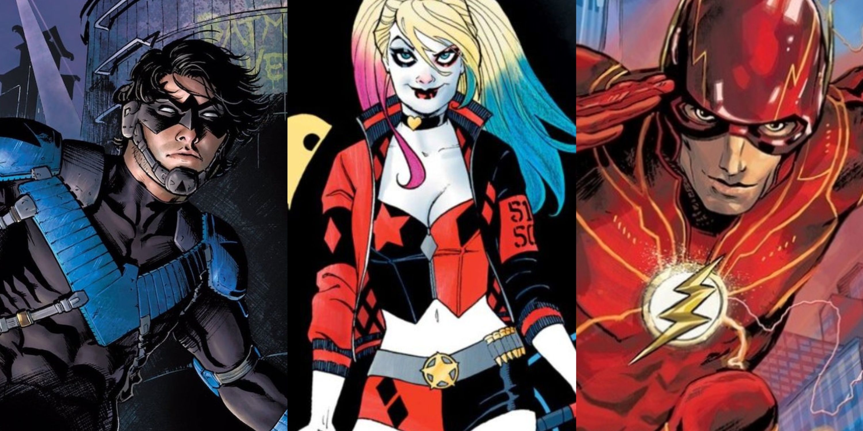10 personajes problemáticos de DC salvados por grandes guionistas