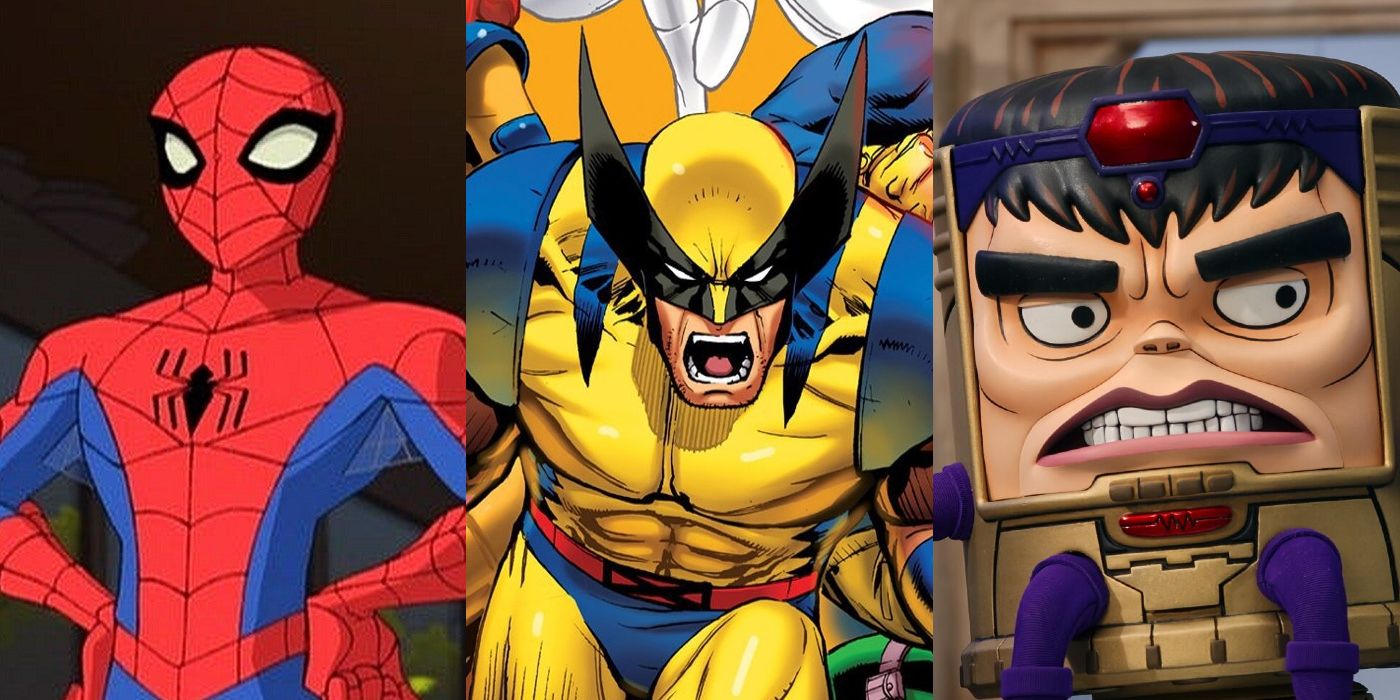 10 series de animación de Marvel que merecen spinoffs del cómic