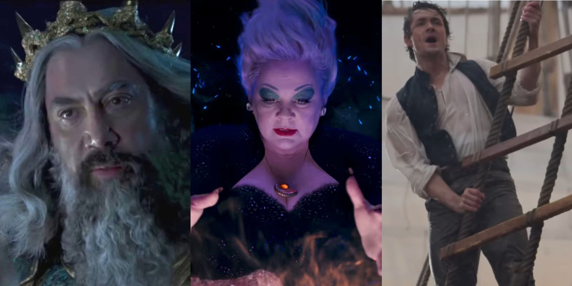 10 veces que la Sirenita de acción real fue más oscura que la original