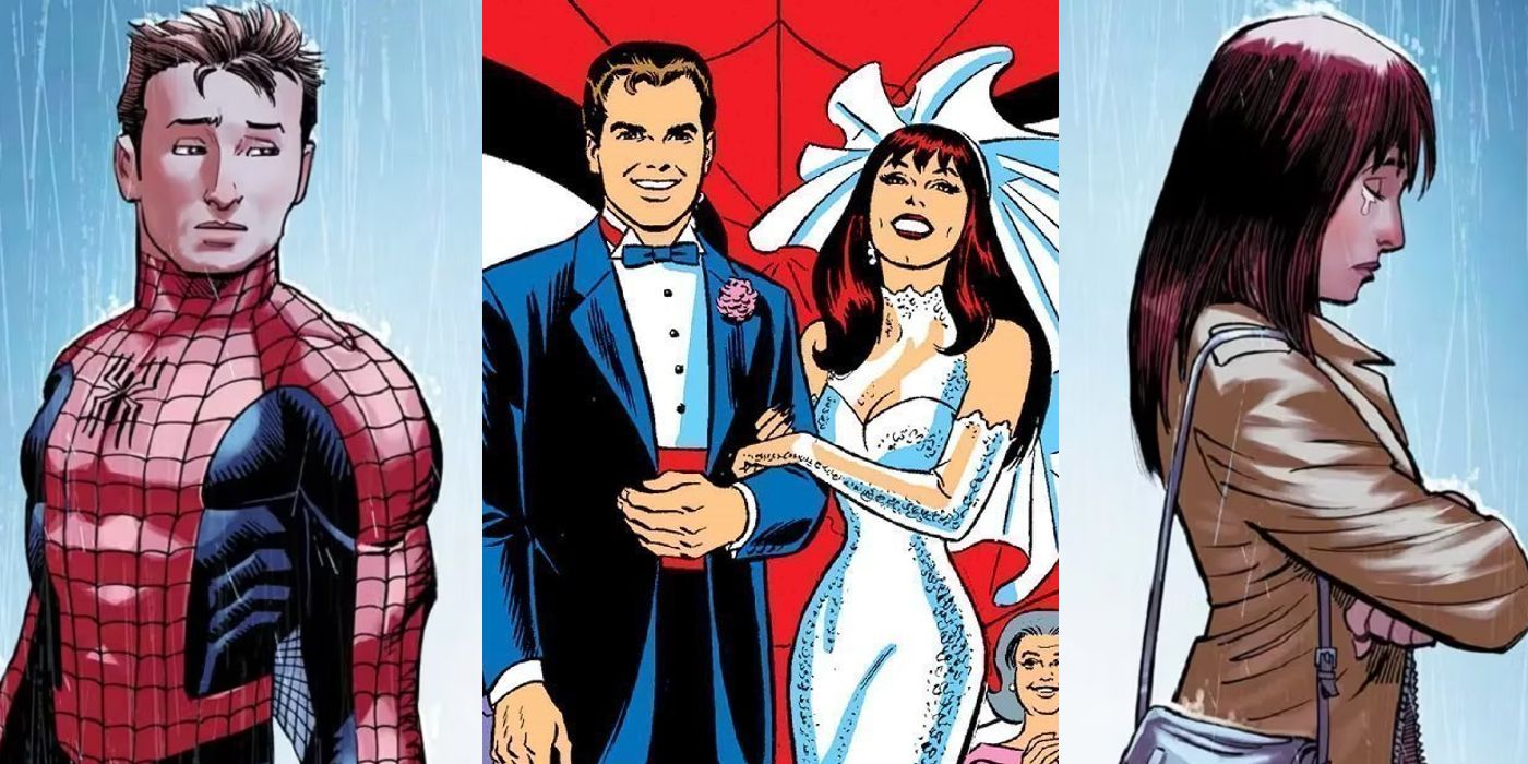 10 Veces que Spider-Man y MJ se arruinaron la vida mutuamente