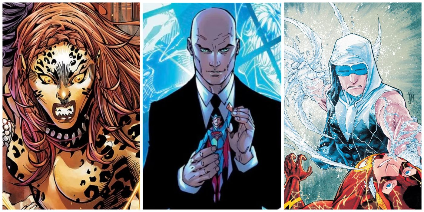 10 villanos de DC que mejoraron sin poderes