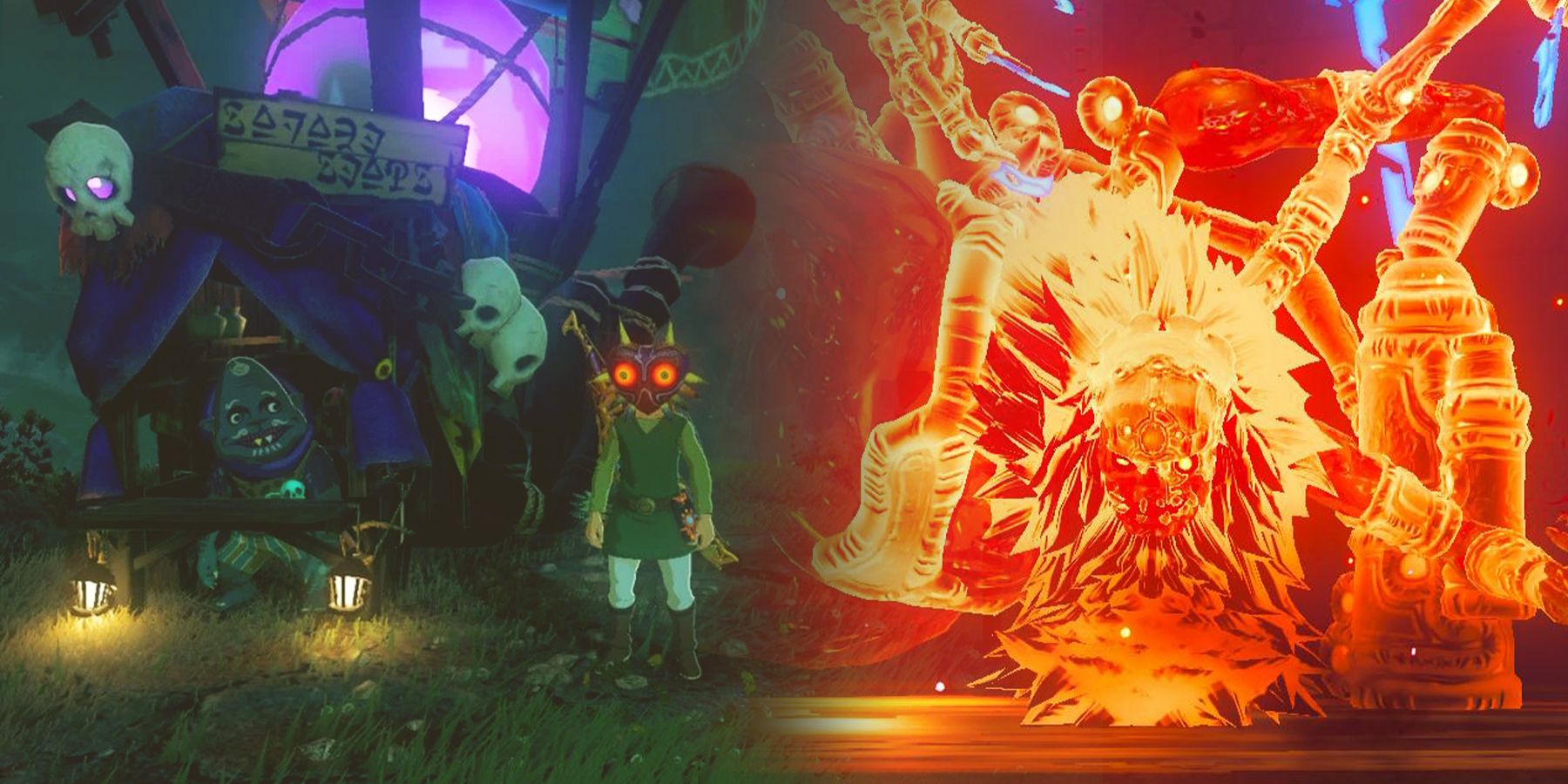 15 cosas que deberías hacer en Breath Of The Wild tras vencer a Ganon Calamity
