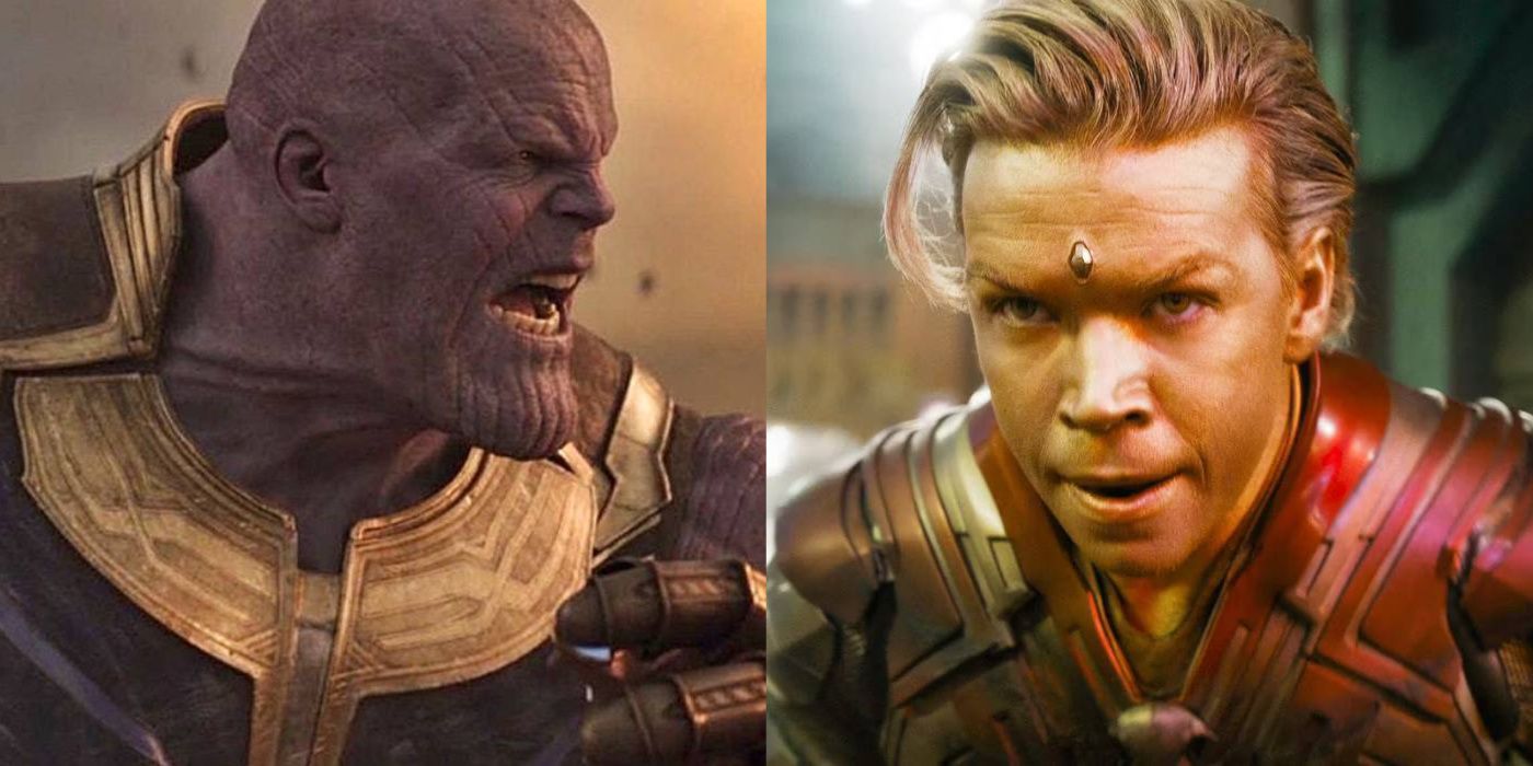 Adam Warlock contra Thanos: ¿Quién ganaría?