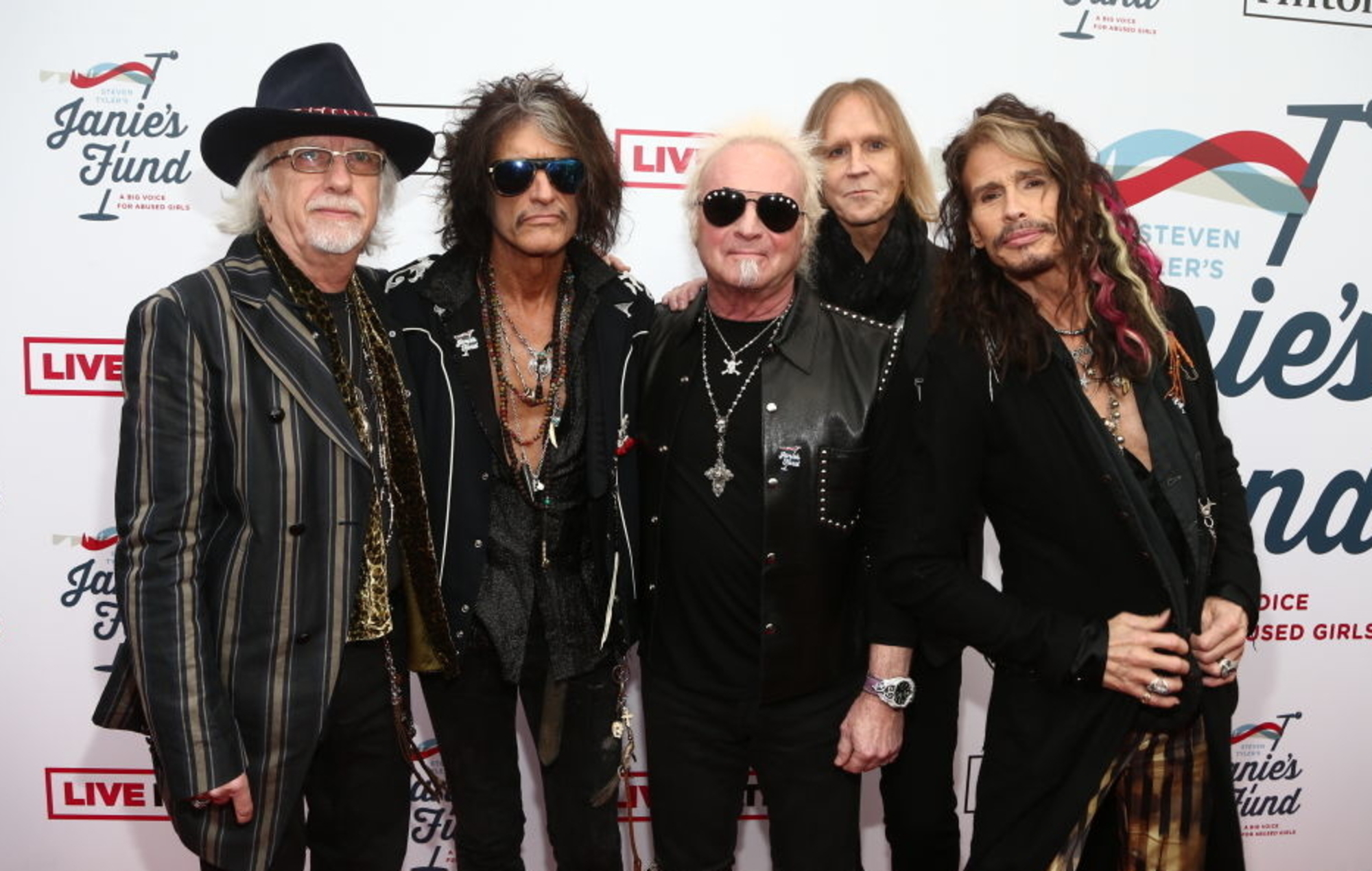 Aerosmith anuncia su gira norteamericana de despedida "Peace Out