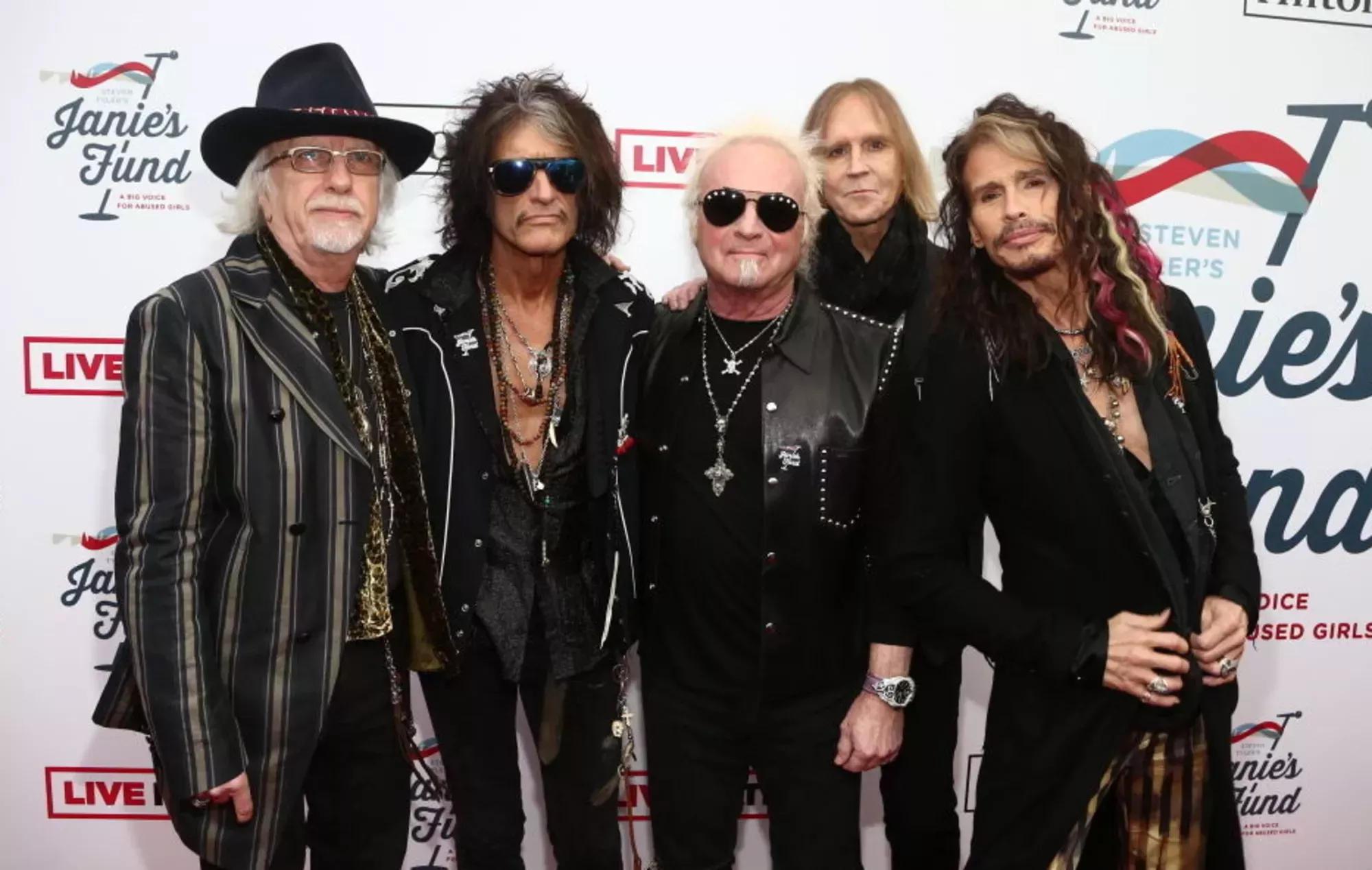 Aerosmith anuncia su gira norteamericana de despedida 