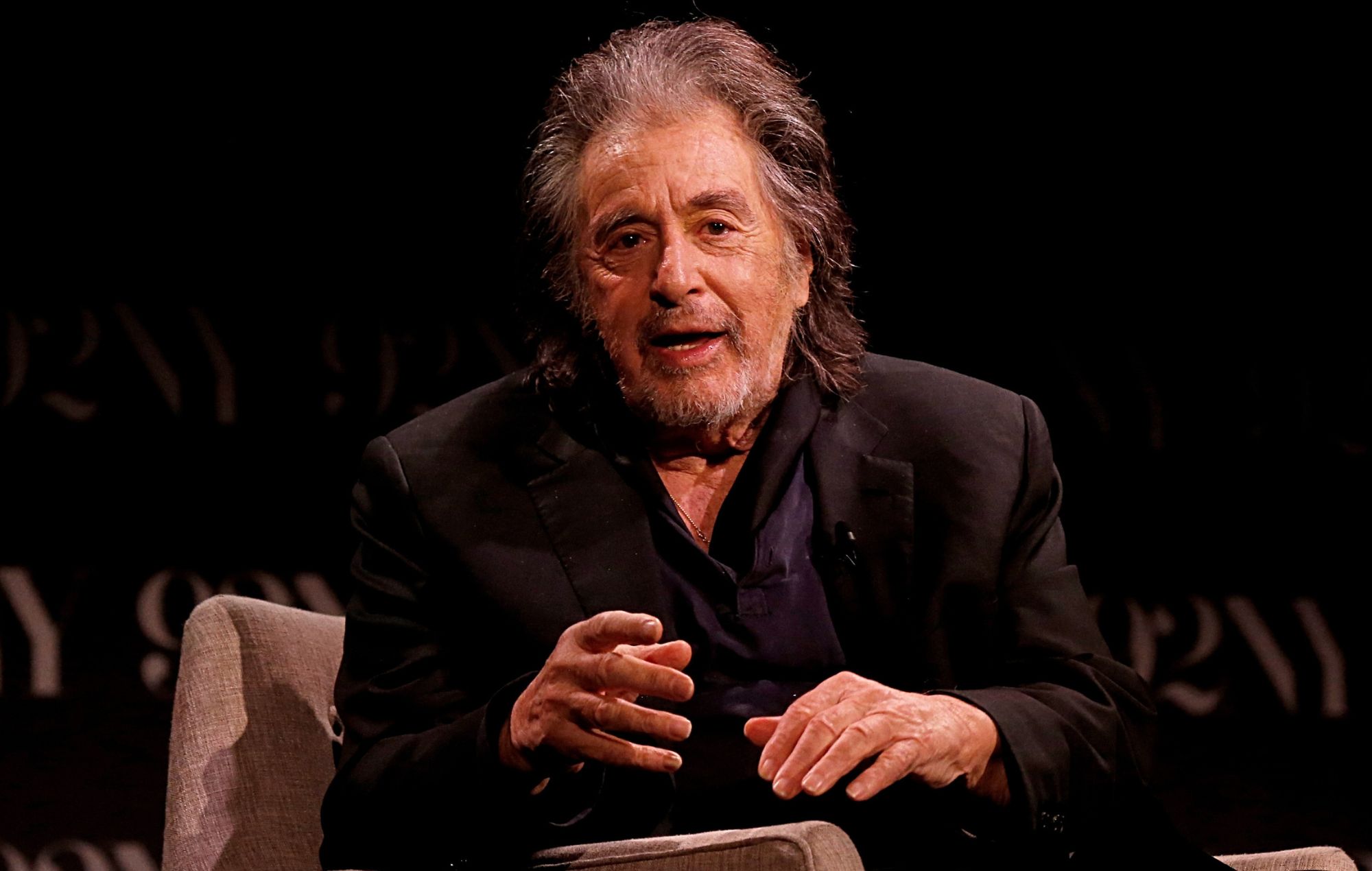Al Pacino espera su cuarto hijo a los 83 años con su novia de 29