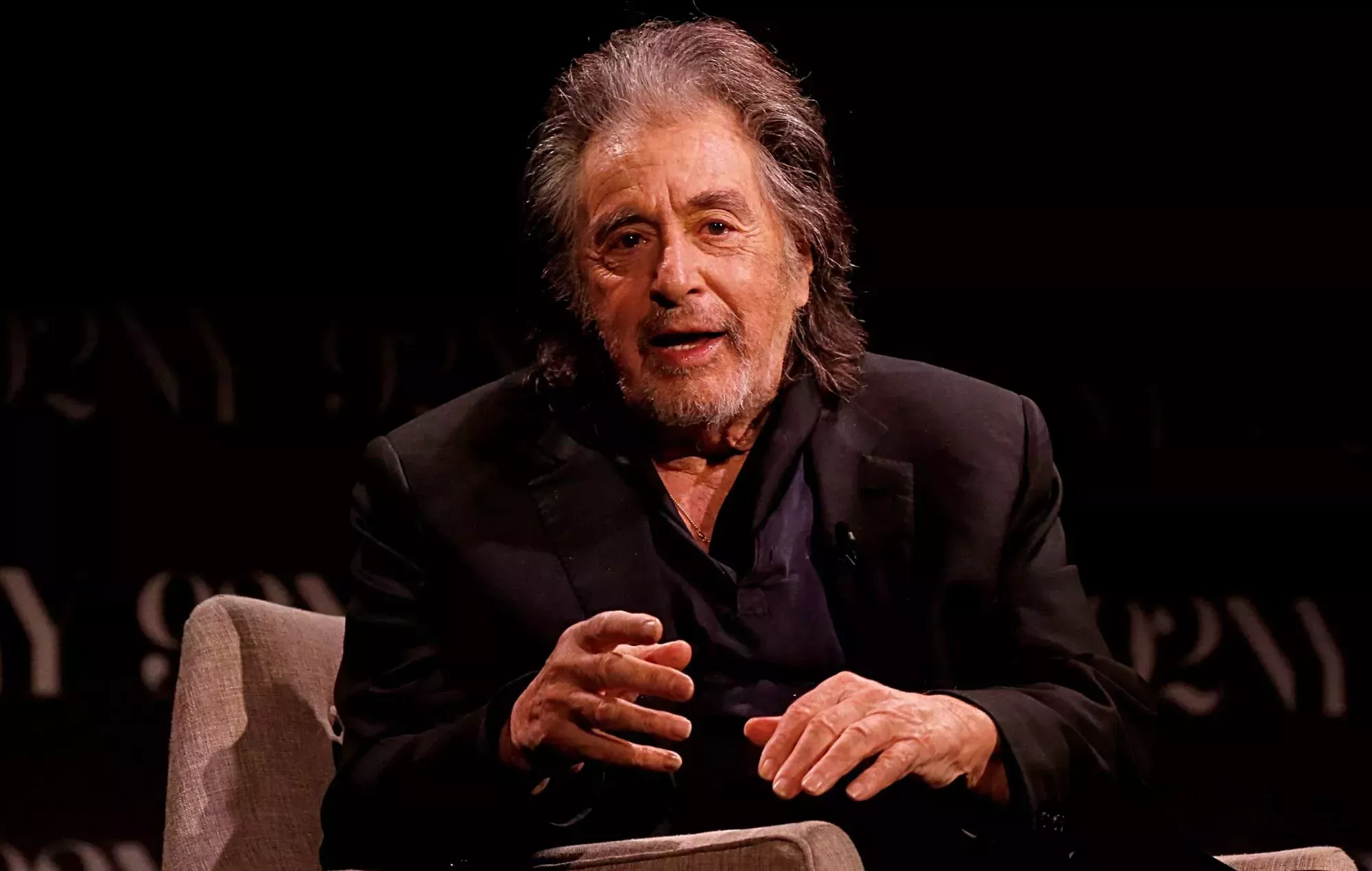 Al Pacino espera su cuarto hijo a los 83 años con su novia de 29