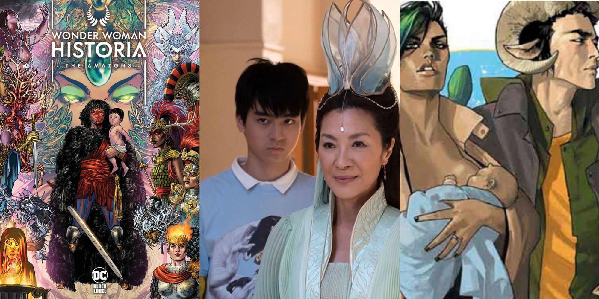 American Born Chinese y otros 9 ganadores del Eisner que necesitan adaptaciones