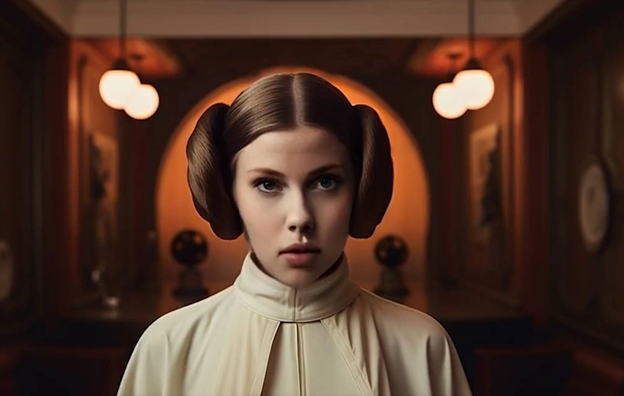 Así sería 'Star Wars' si la dirigiera Wes Anderson según AI