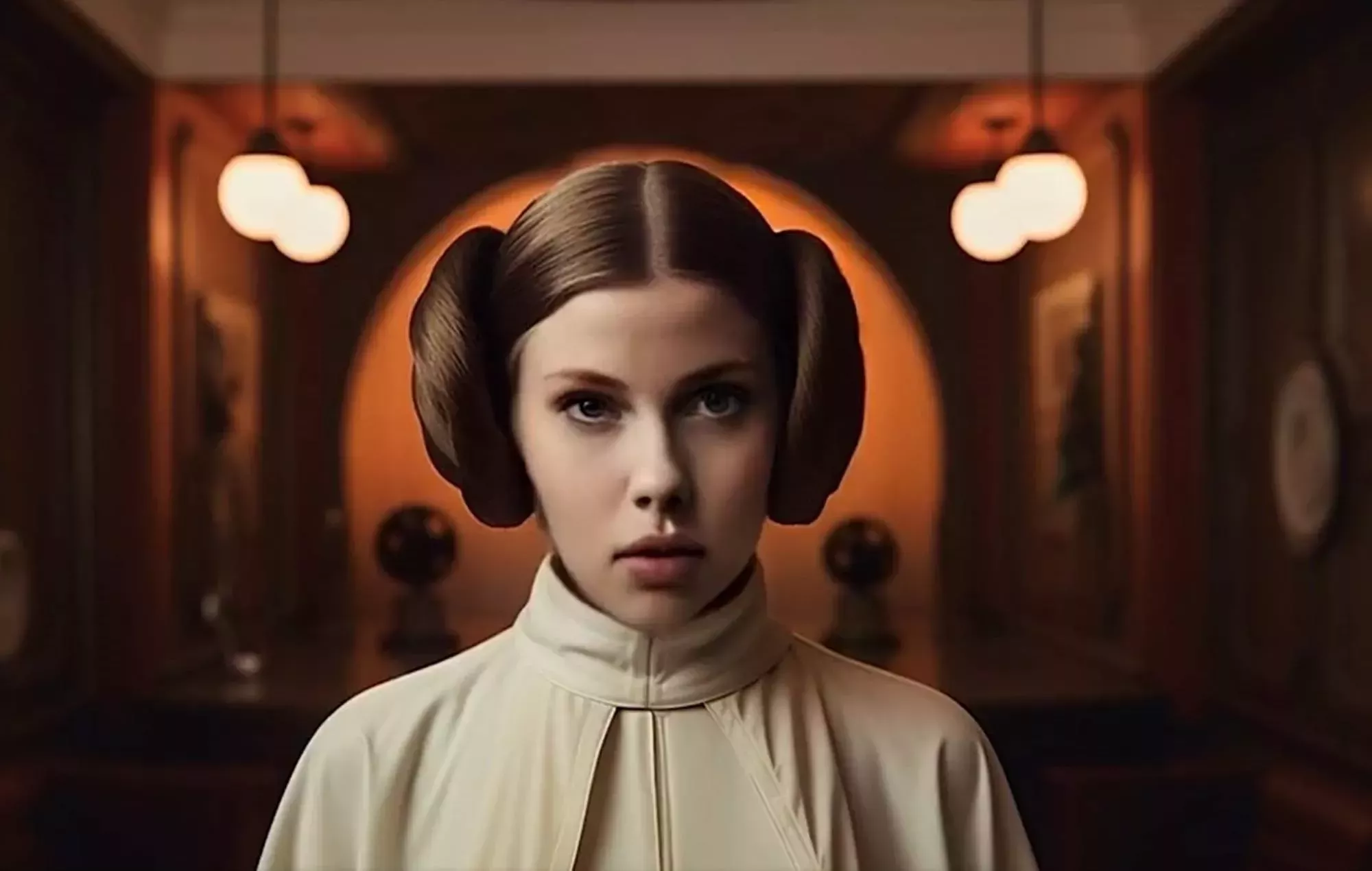 Así sería 'Star Wars' si la dirigiera Wes Anderson según AI