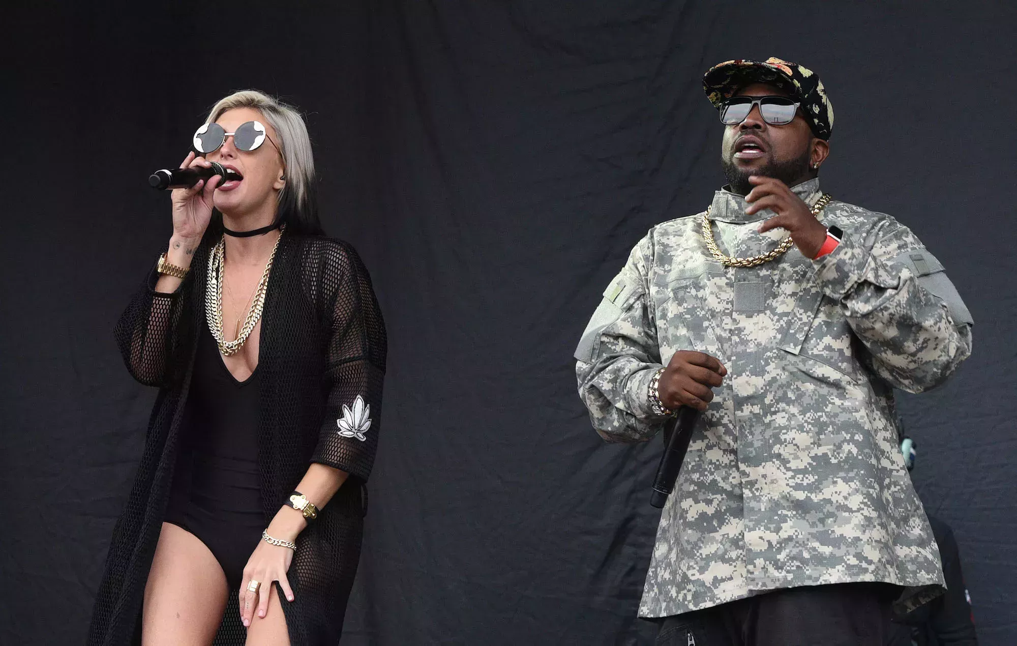 Big Boi y Phantogram reúnen el proyecto Big Grams en el festival Shaky Knees
