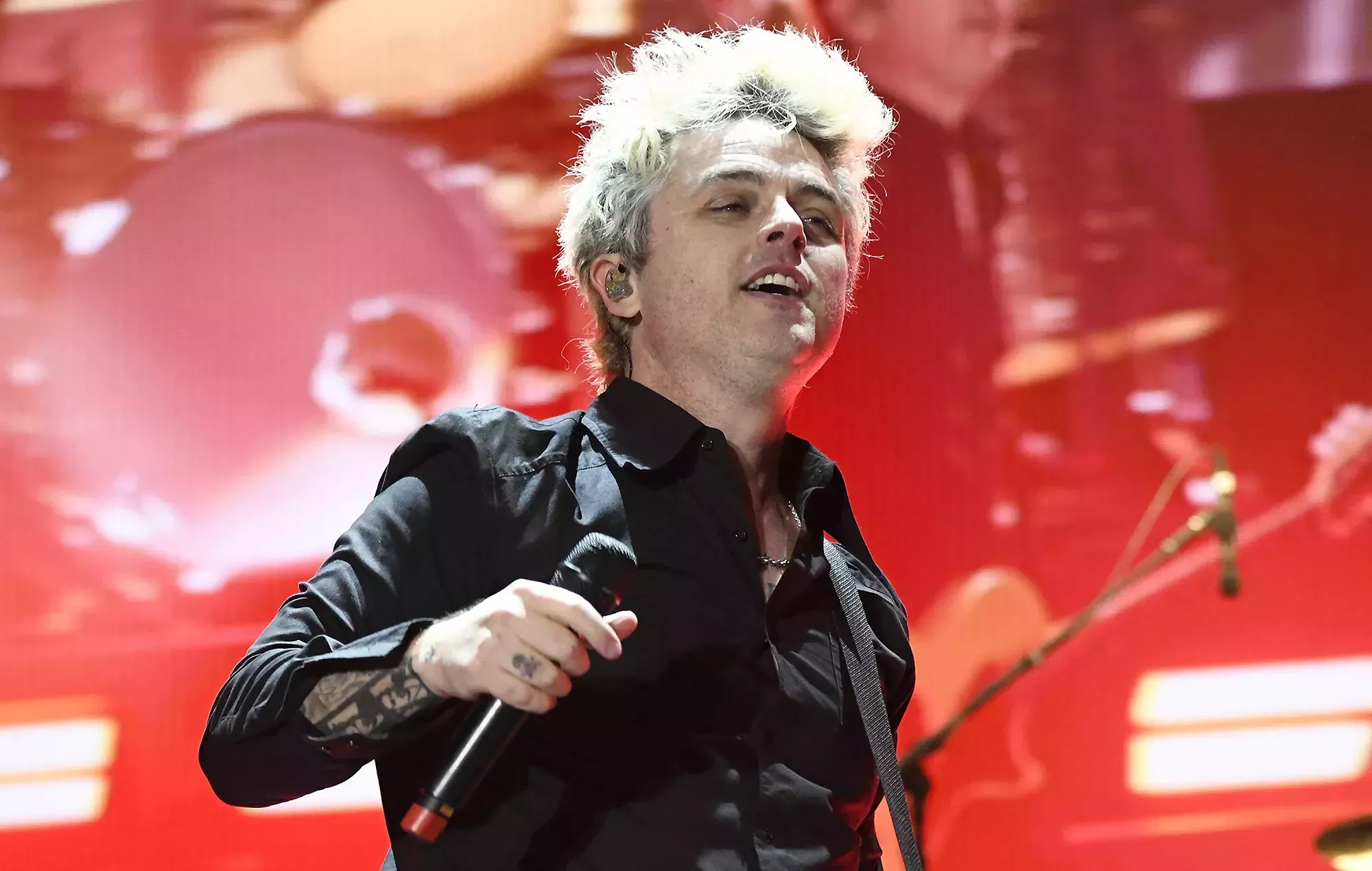 Billie Joe Armstrong, de Green Day, se une a una banda de versiones en Londres
