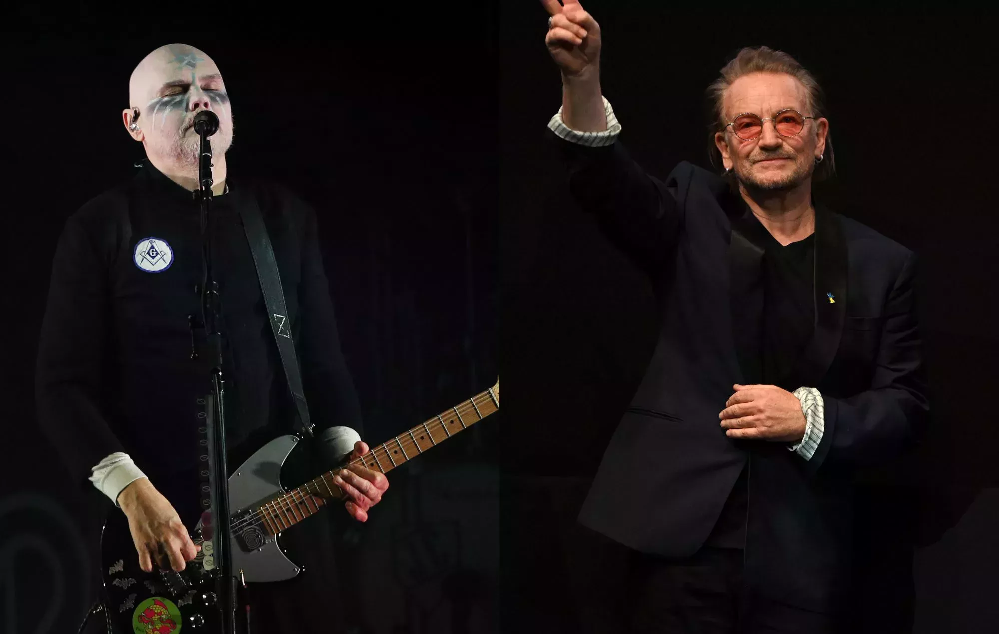 Billy Corgan de Smashing Pumpkins dice que 'All That You Can't Leave Behind' de U2 mejoró gracias a sus consejos