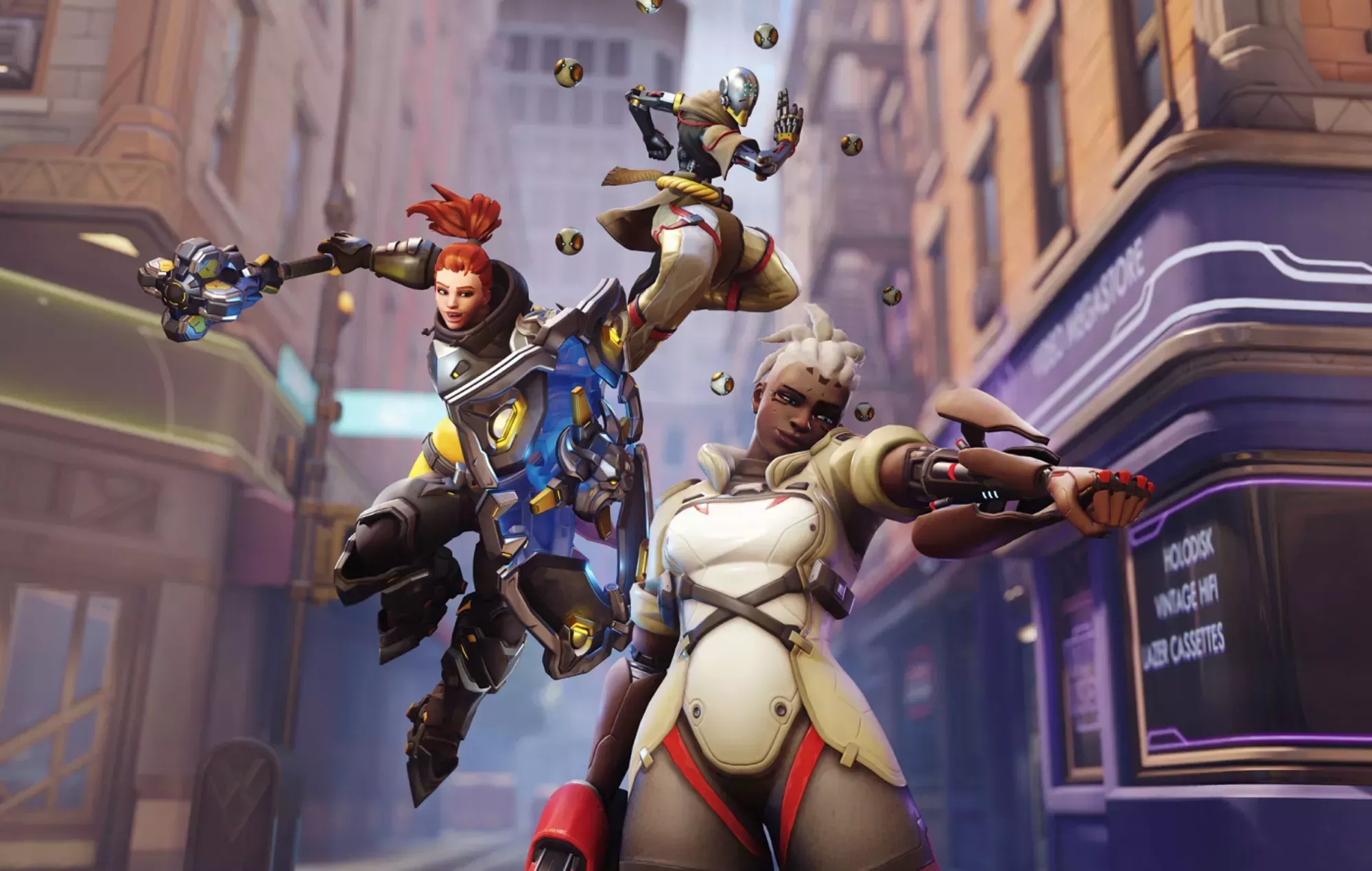 Blizzard descarta el modo PvE cooperativo previsto para Overwatch 2