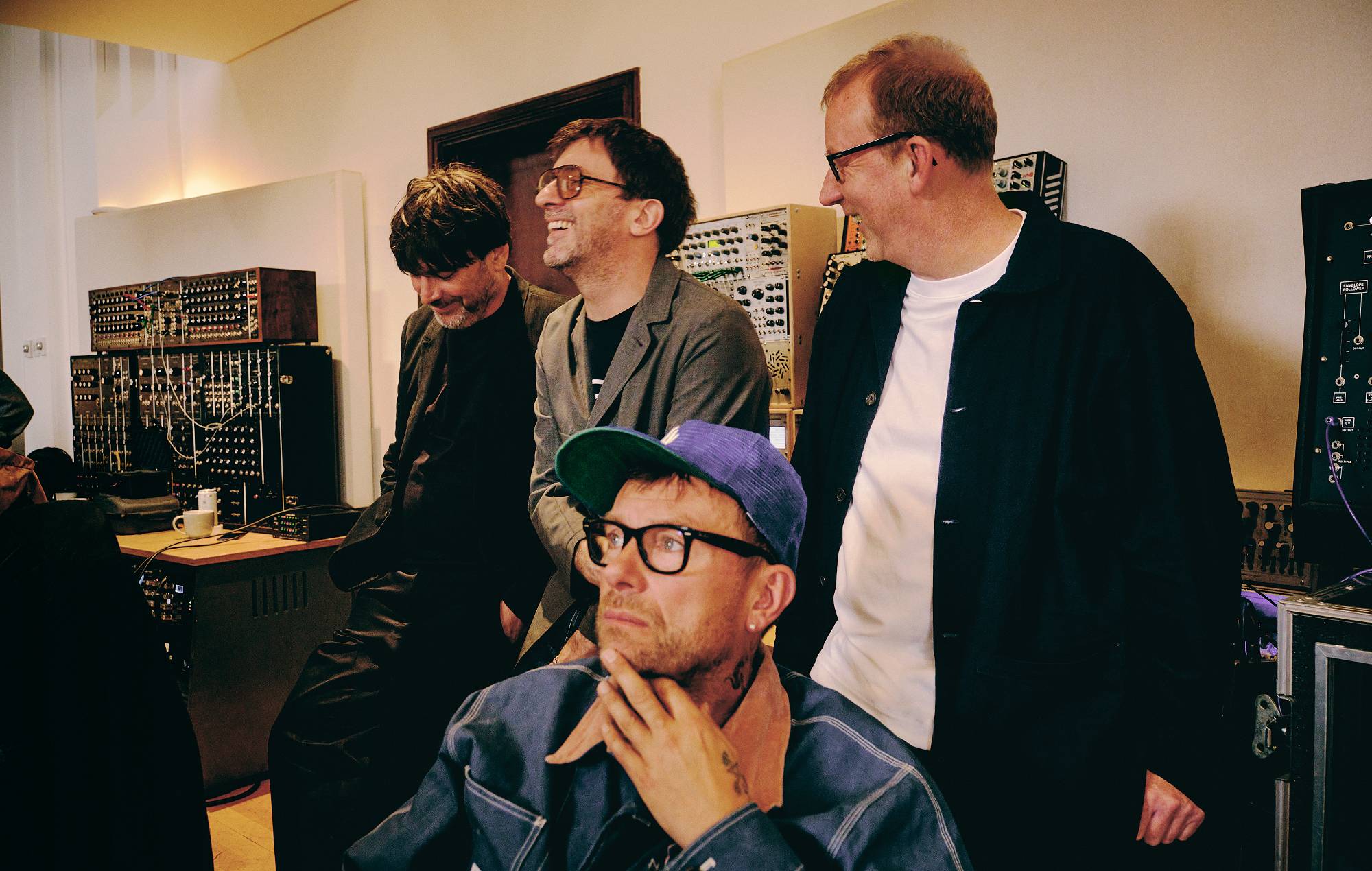Blur sobre la grabación de su nuevo álbum 'The Ballad Of Darren': "Hubo momentos de alegría absoluta"