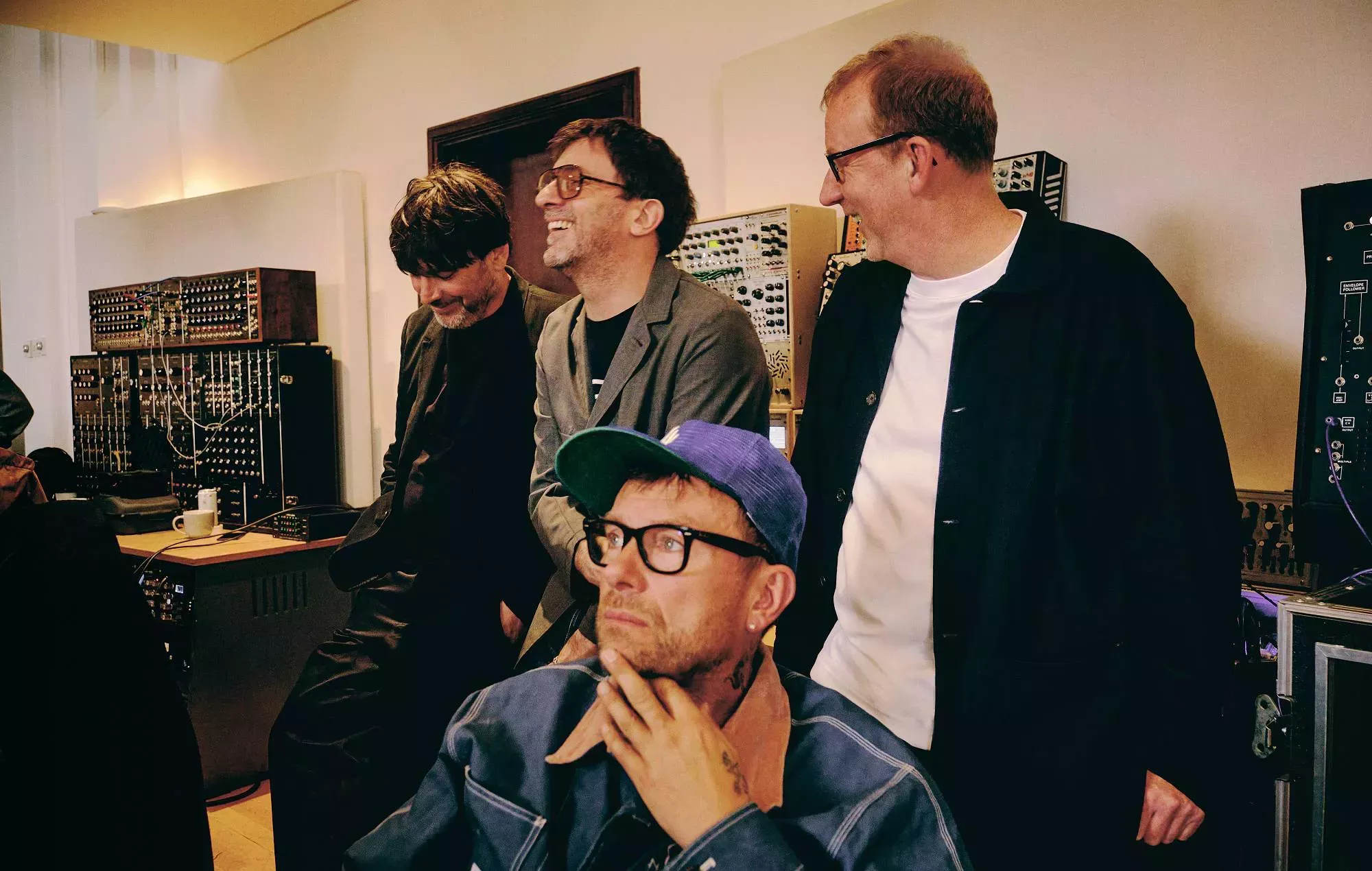 Blur sobre la grabación de su nuevo álbum 'The Ballad Of Darren': 