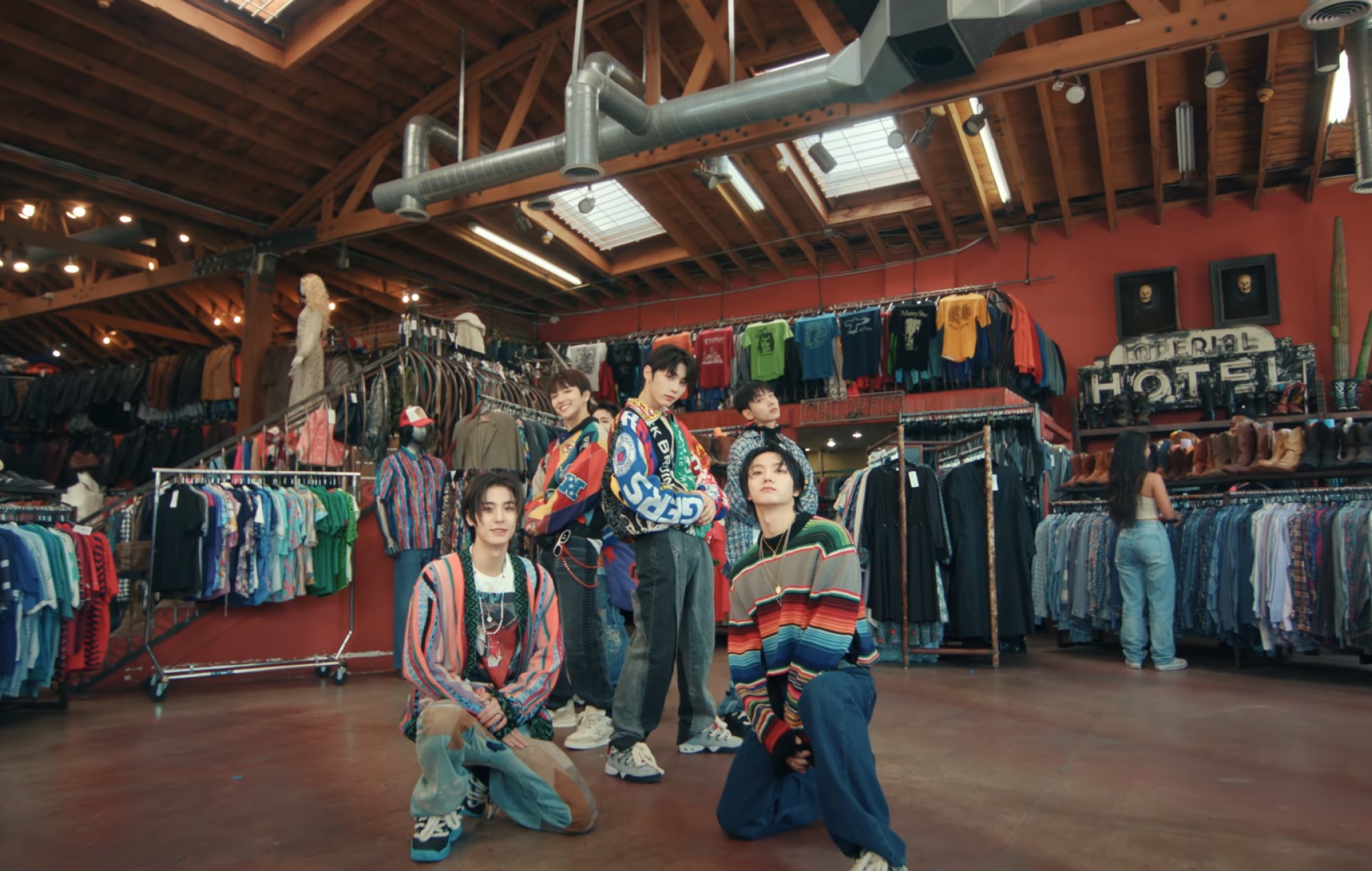 BOYNEXTDOOR publica el videoclip de su single 'One and Only', producido por Zico