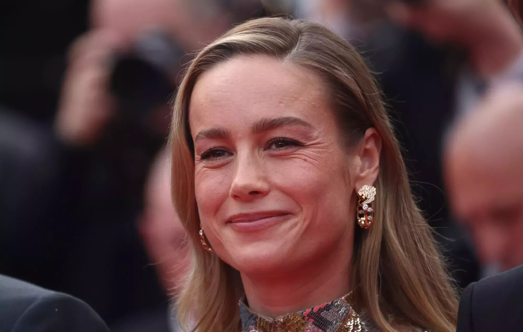 Brie Larson aborda si verá la película de Johnny Depp en el Festival de Cannes