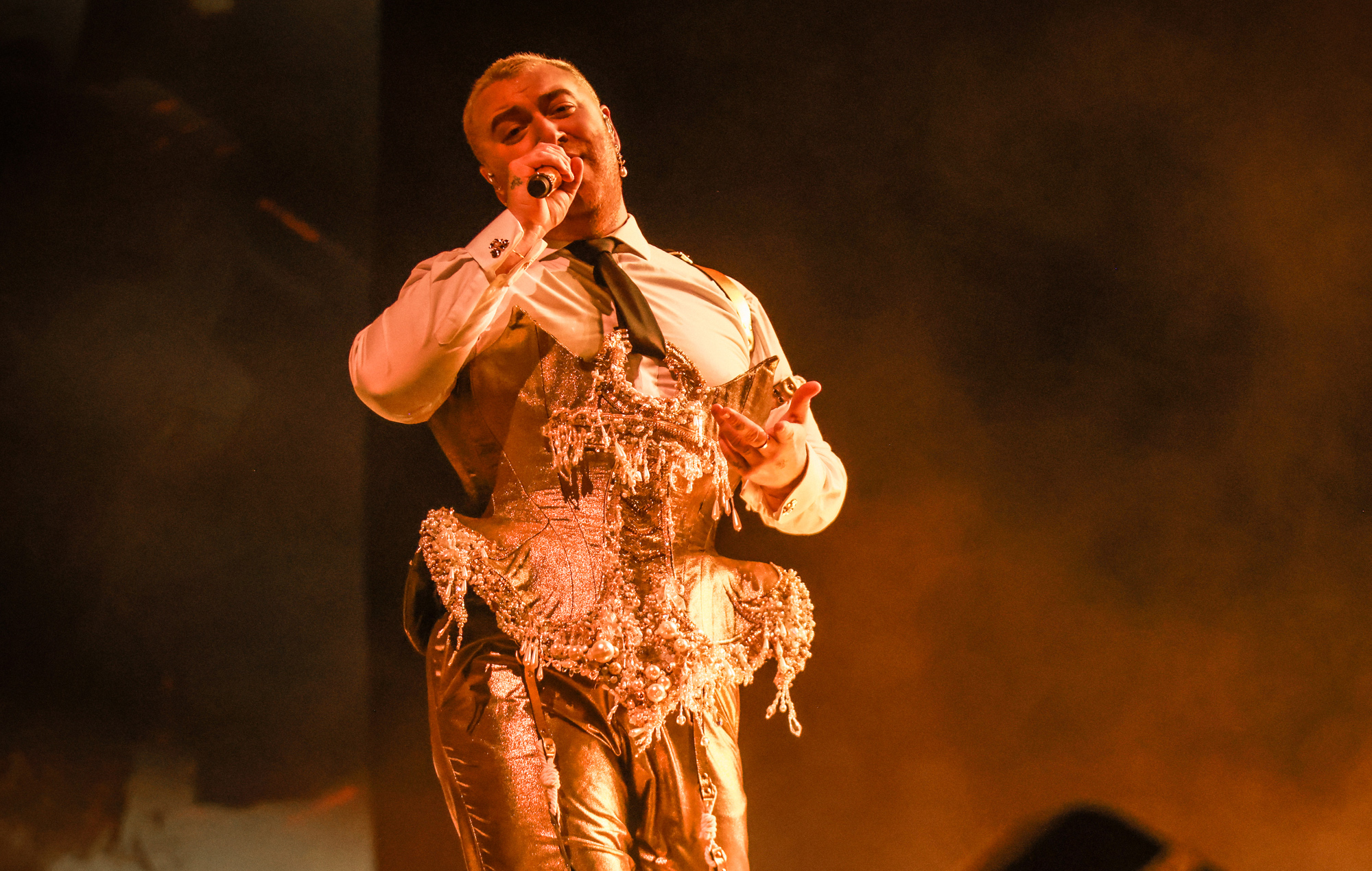 Cancelada la actuación de Sam Smith en Israel por "problemas imprevisibles"