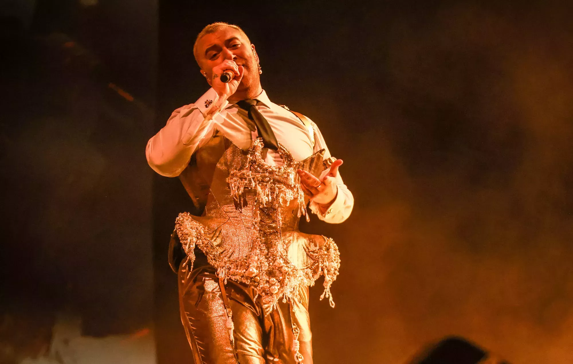 Cancelada la actuación de Sam Smith en Israel por 