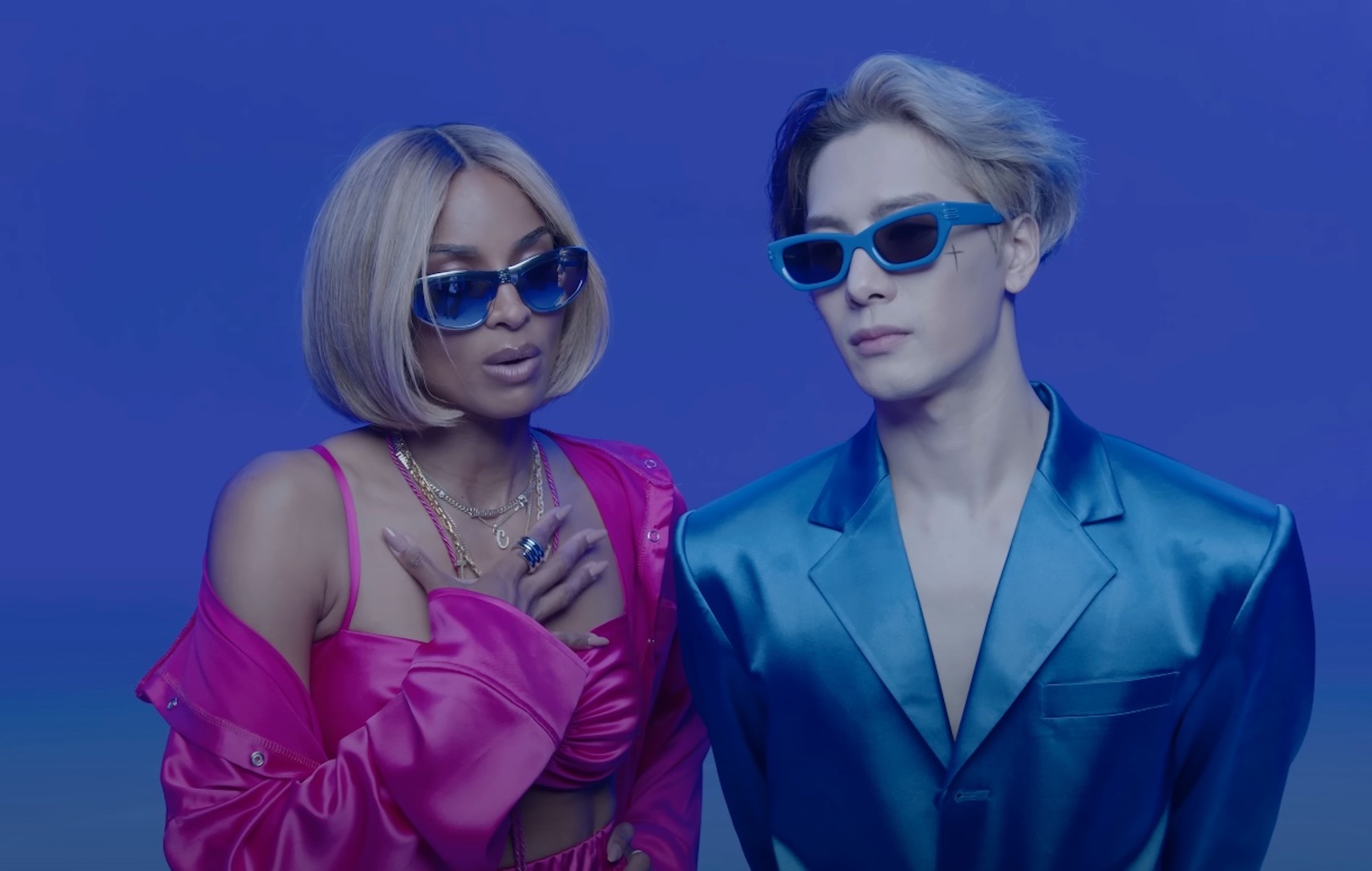 Ciara sobre trabajar con Jackson Wang: "Era un sueño para mí"