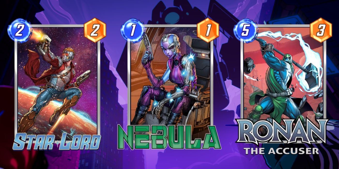 Clasificación de las 10 mejores cartas de Guardianes de la Galaxia en Marvel Snap