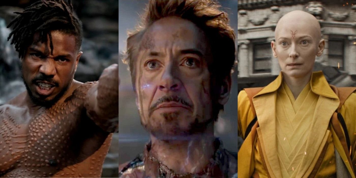 Clasificación de las 10 mejores frases finales de los personajes del MCU