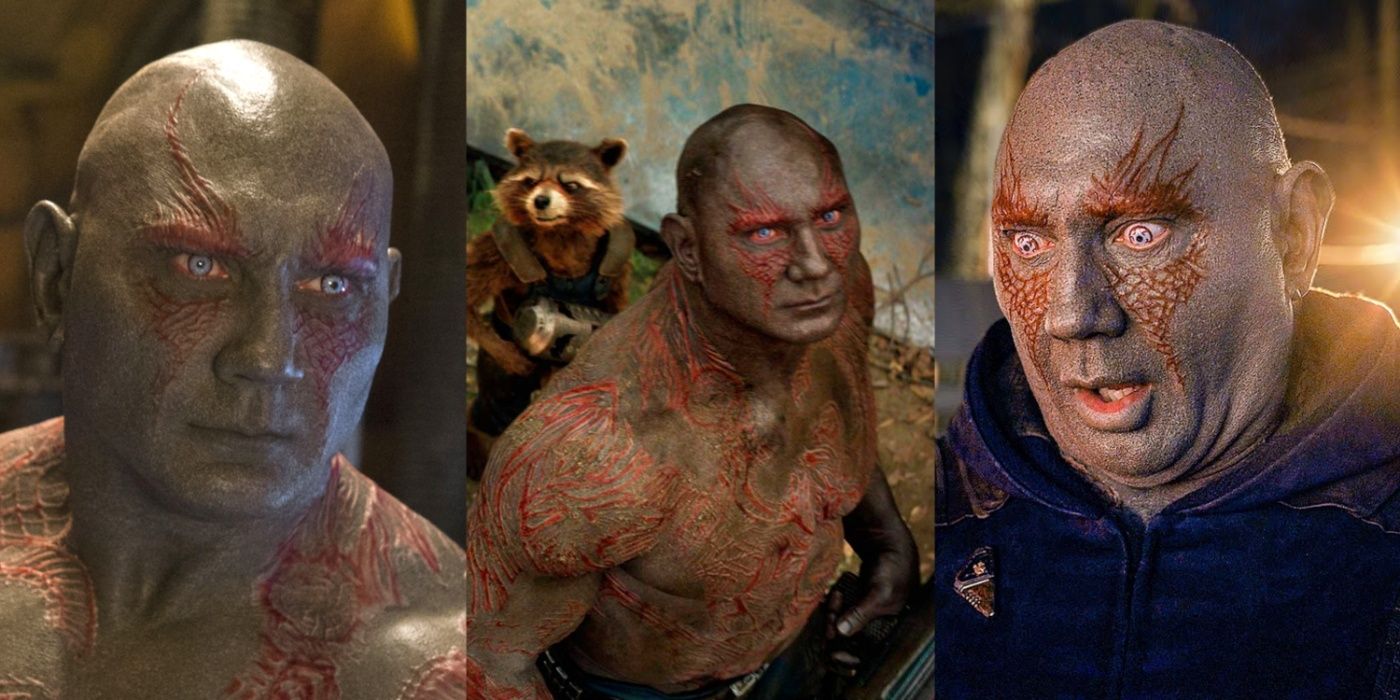 Clasificación de las mejores frases de Drax en el MCU