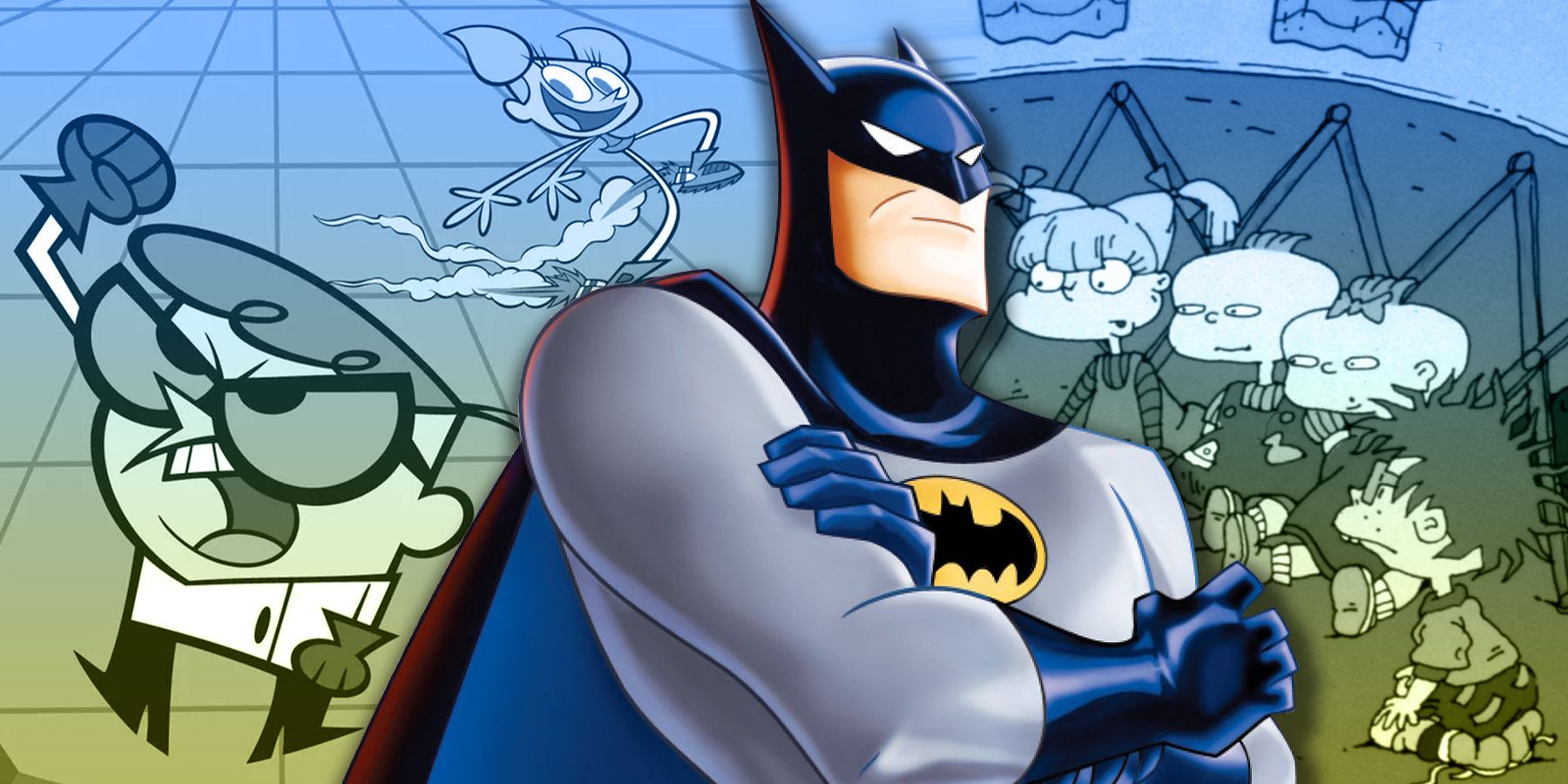 Clasificación de los 10 dibujos animados de los 90 con mejor estilo artístico