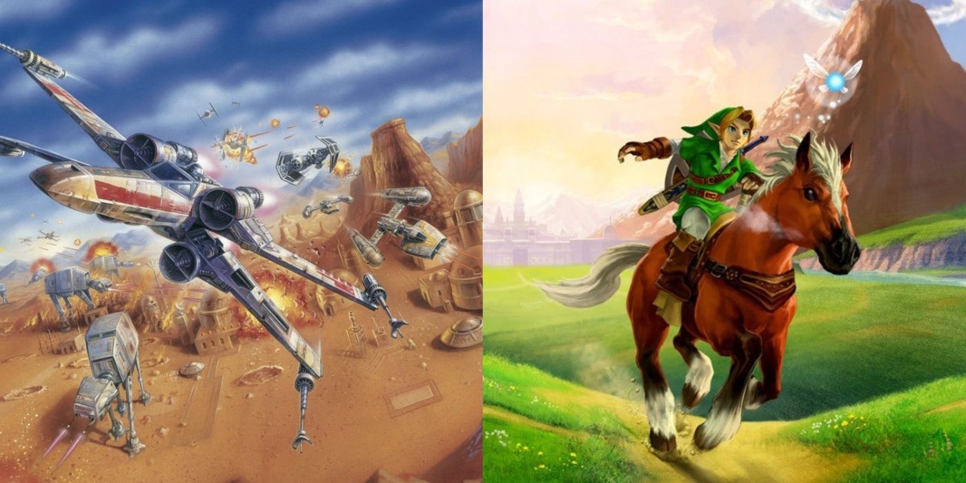 Clasificación de los 10 mejores juegos de Nintendo 64