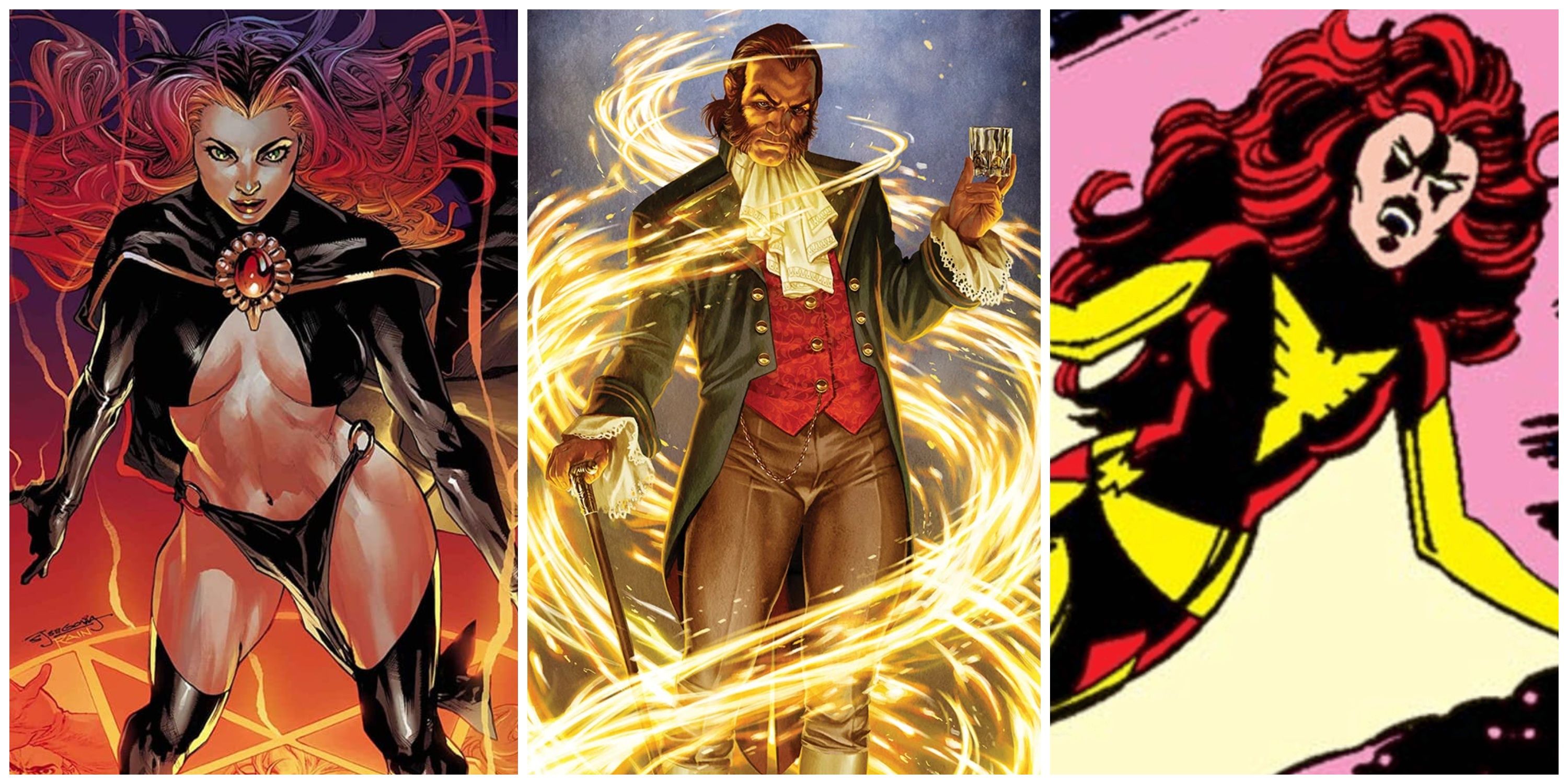 Clasificación de los 10 mejores miembros del Club Fuego Infernal en los cómics de X-Men