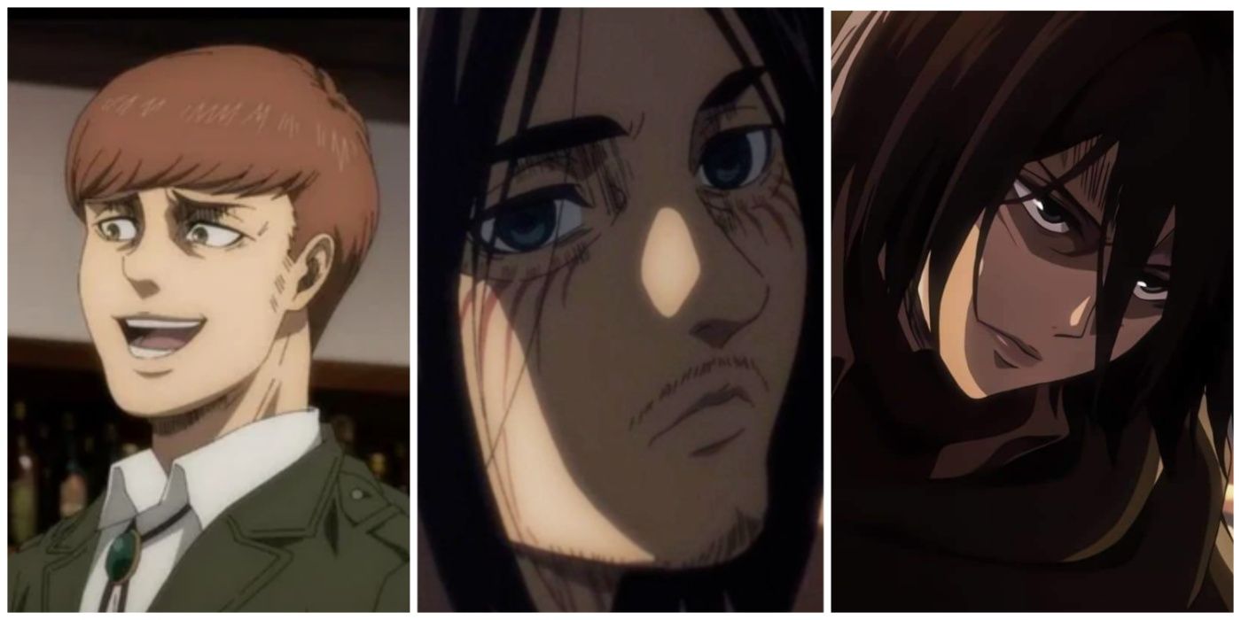 Clasificación de los 10 mejores personajes de Attack On Titan