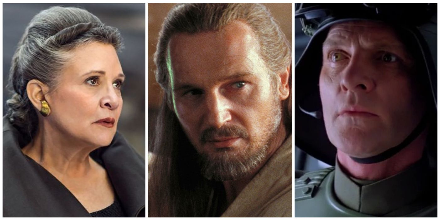 Clasificación de los 10 personajes de Star Wars más inteligentes de todos los tiempos