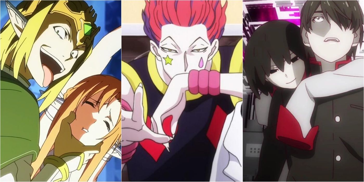 Clasificación de los 10 villanos de anime más espeluznantes