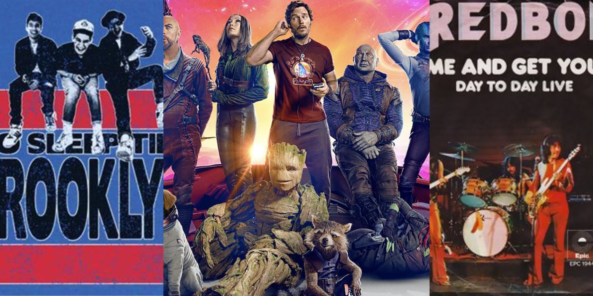 Clasificación de todas las canciones de Guardianes de la Galaxia Vol. 3