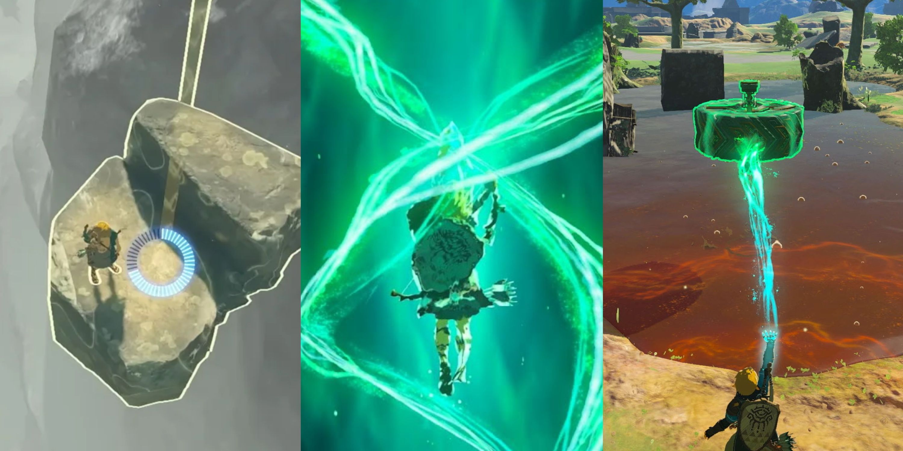 Clasificación de todas las habilidades de TOTK